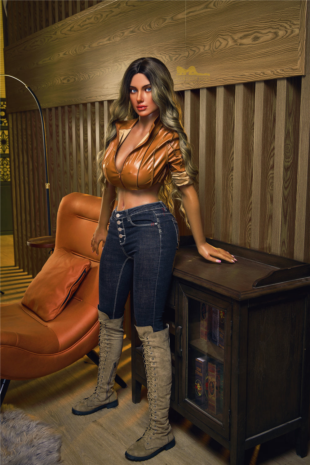 Roxy Sex Doll (Irontech Doll 165cm F-Kupa S17 σιλικόνη)