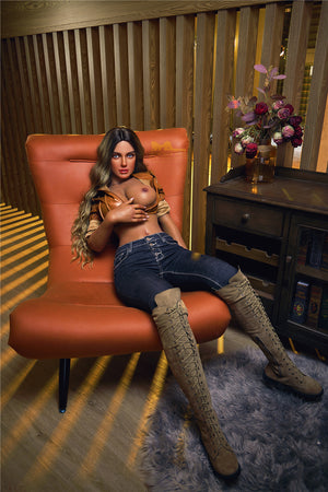 Roxy Sex Doll (Irontech Doll 165cm F-Kupa S17 σιλικόνη)