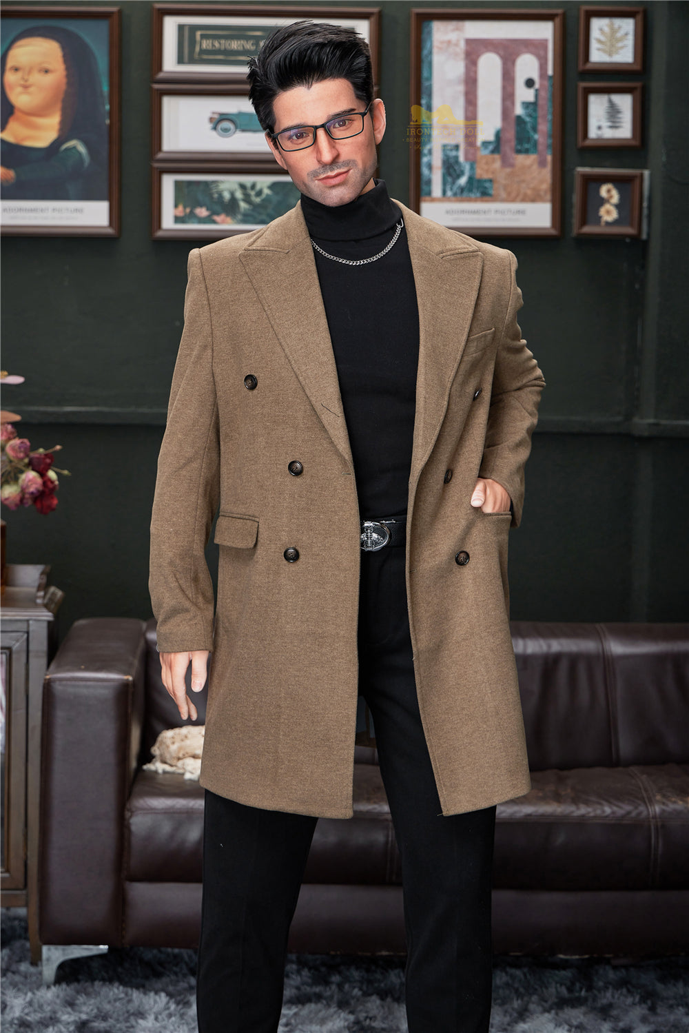 George Male Sex Doll (Irontech Doll 176cm M3 σιλικόνη)