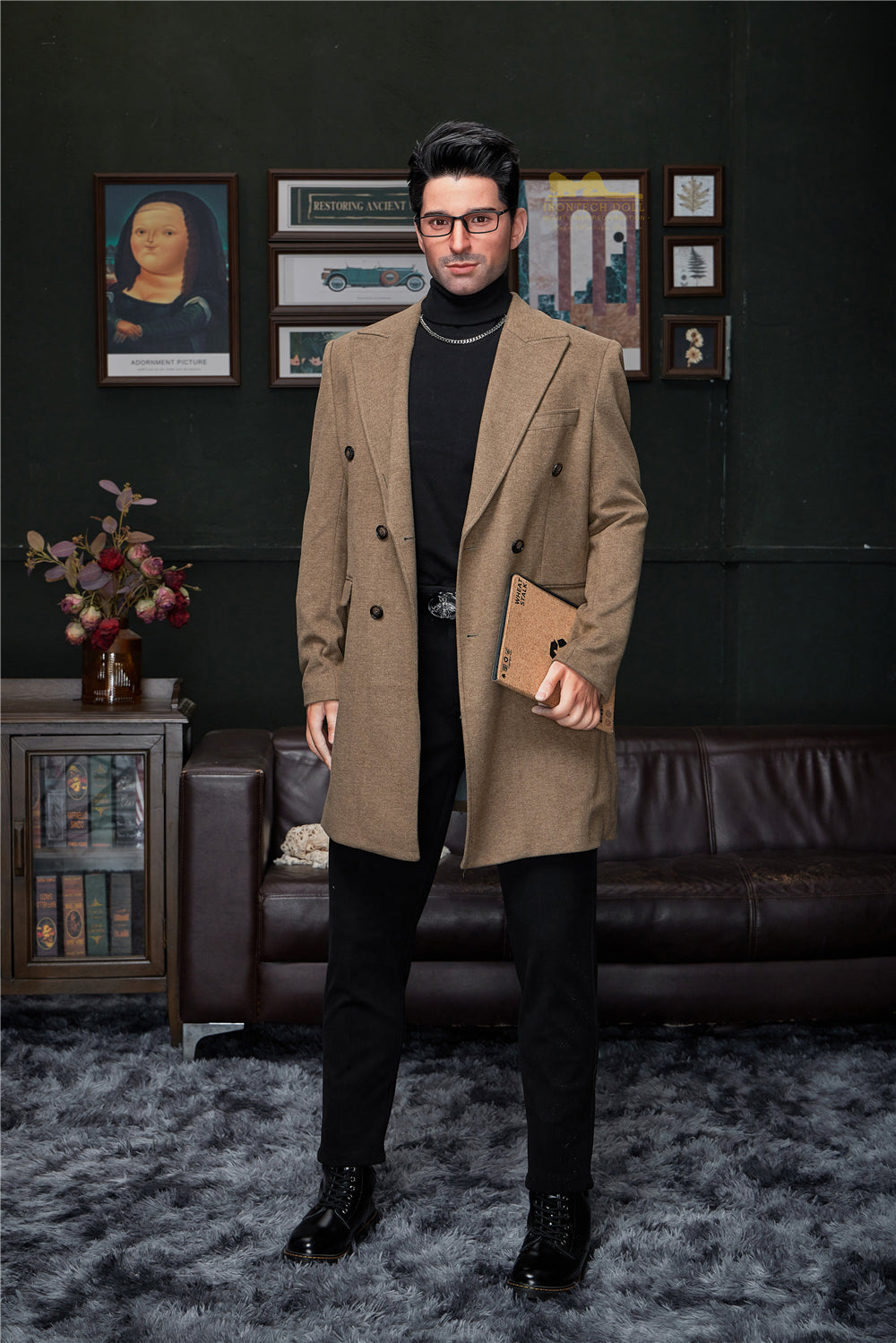 George Male Sex Doll (Irontech Doll 176cm M3 σιλικόνη)