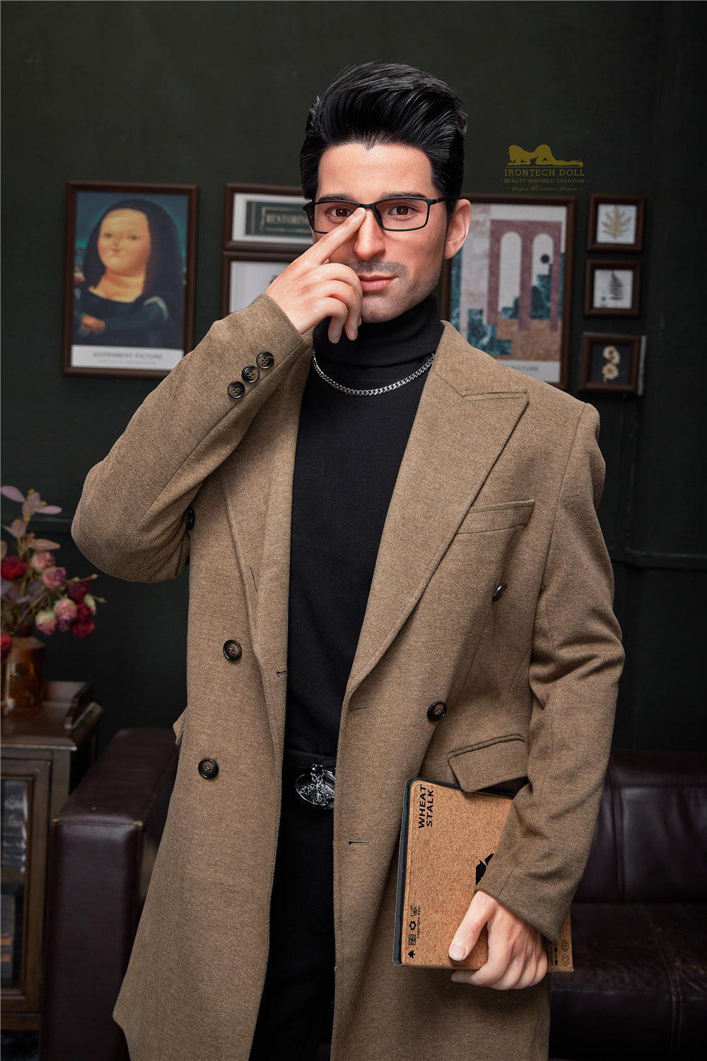 George Male Sex Doll (Irontech Doll 176cm M3 σιλικόνη)