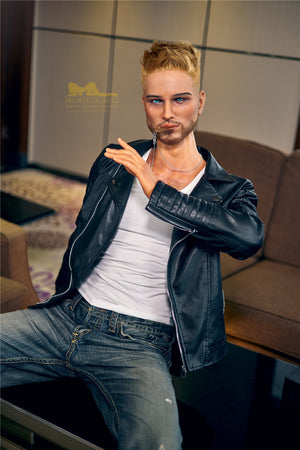 Kevin αρσενική κούκλα σεξ (Irontech Doll 176cm M1 σιλικόνη)