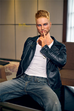 Kevin αρσενική κούκλα σεξ (Irontech Doll 176cm M1 σιλικόνη)