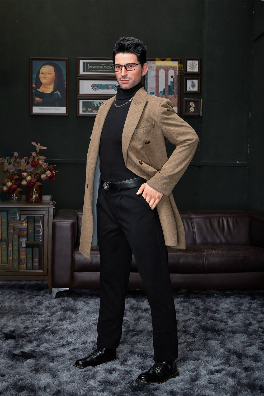 George Male Sex Doll (Irontech Doll 176cm M3 σιλικόνη)