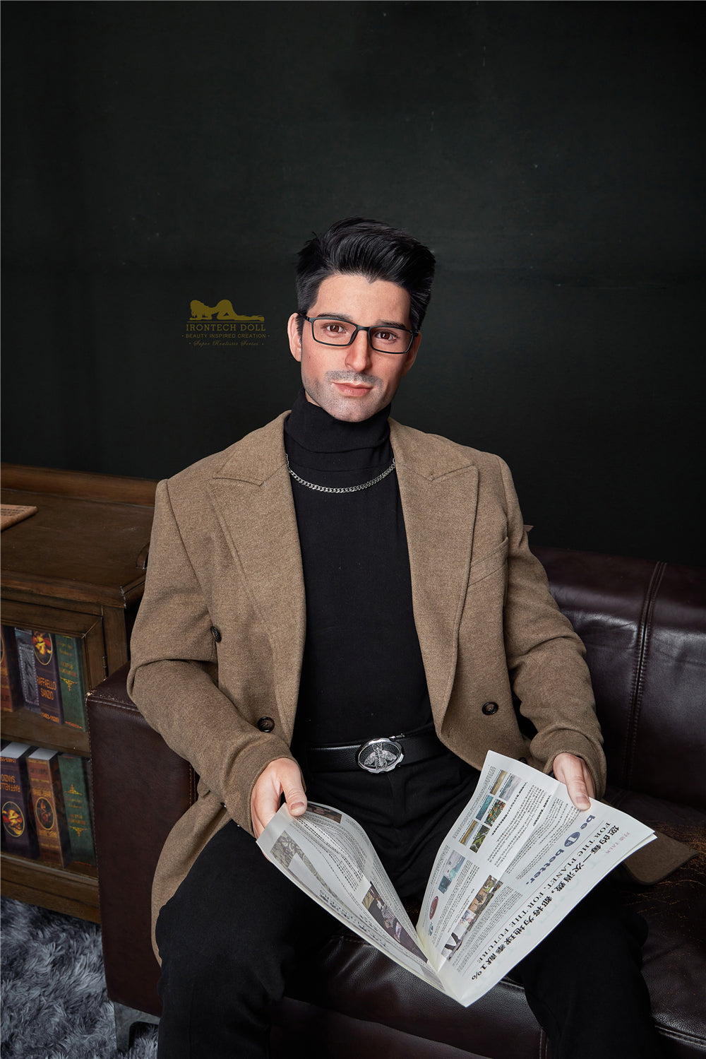 Ανδρική σεξουαλική κούκλα George (Irontech Doll Σιλικόνη 176cm M3) EXPRESS