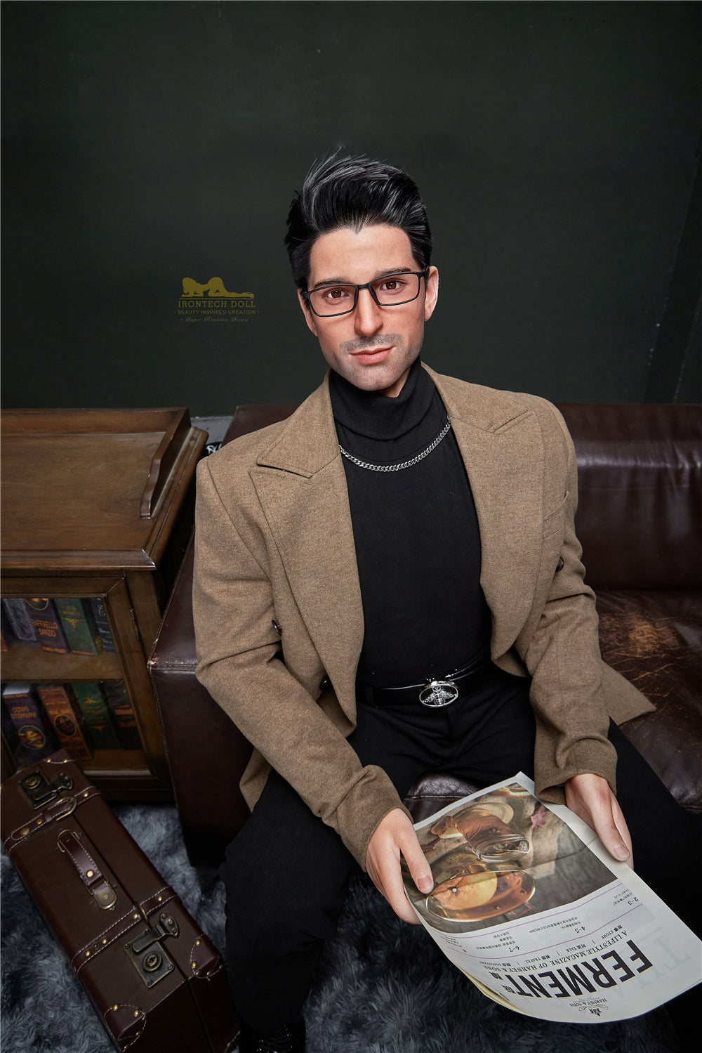 Ανδρική σεξουαλική κούκλα George (Irontech Doll Σιλικόνη 176cm M3) EXPRESS