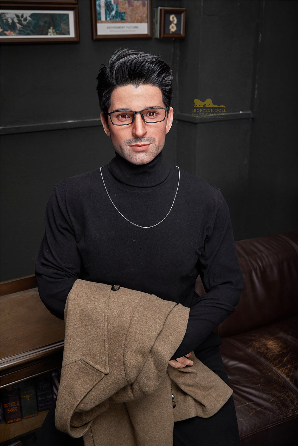 George Male Sex Doll (Irontech Doll 176cm M3 σιλικόνη)