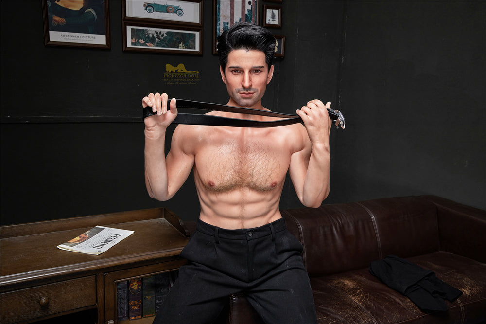 George Male Sex Doll (Irontech Doll 176cm M3 σιλικόνη)