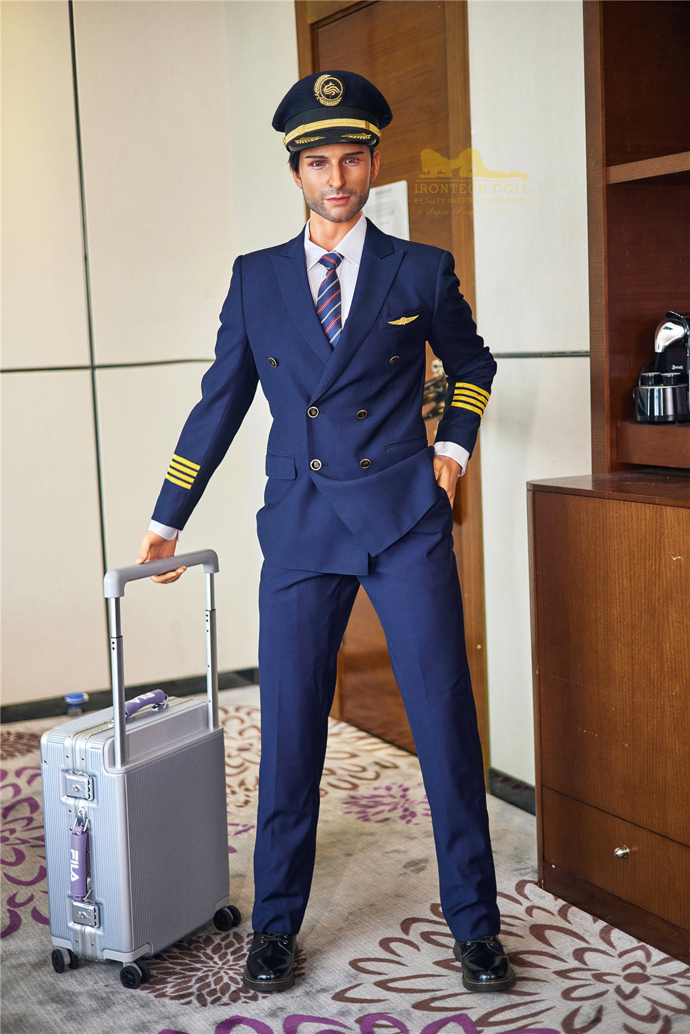 George Male Sex Doll (Irontech Doll 176cm M3 σιλικόνη)