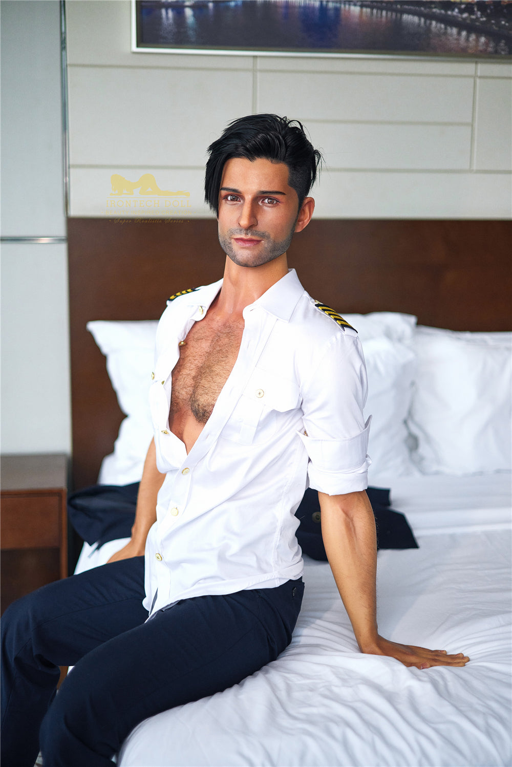 George Male Sex Doll (Irontech Doll 176cm M3 σιλικόνη)