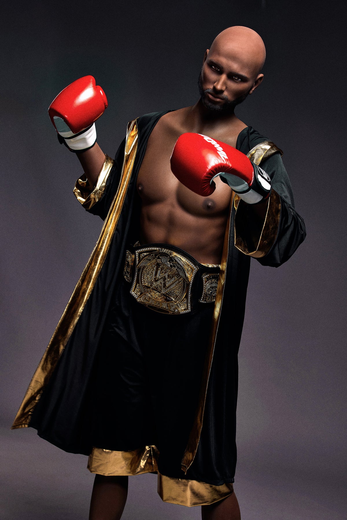 Kelvin αρσενική σεξουαλική κούκλα (Irontech Doll 175cm #203 TPE)