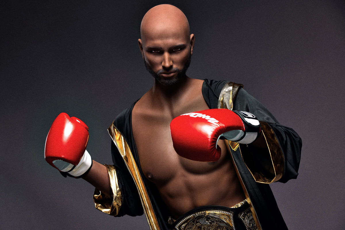 Kelvin αρσενική σεξουαλική κούκλα (Irontech Doll 175cm #203 TPE)