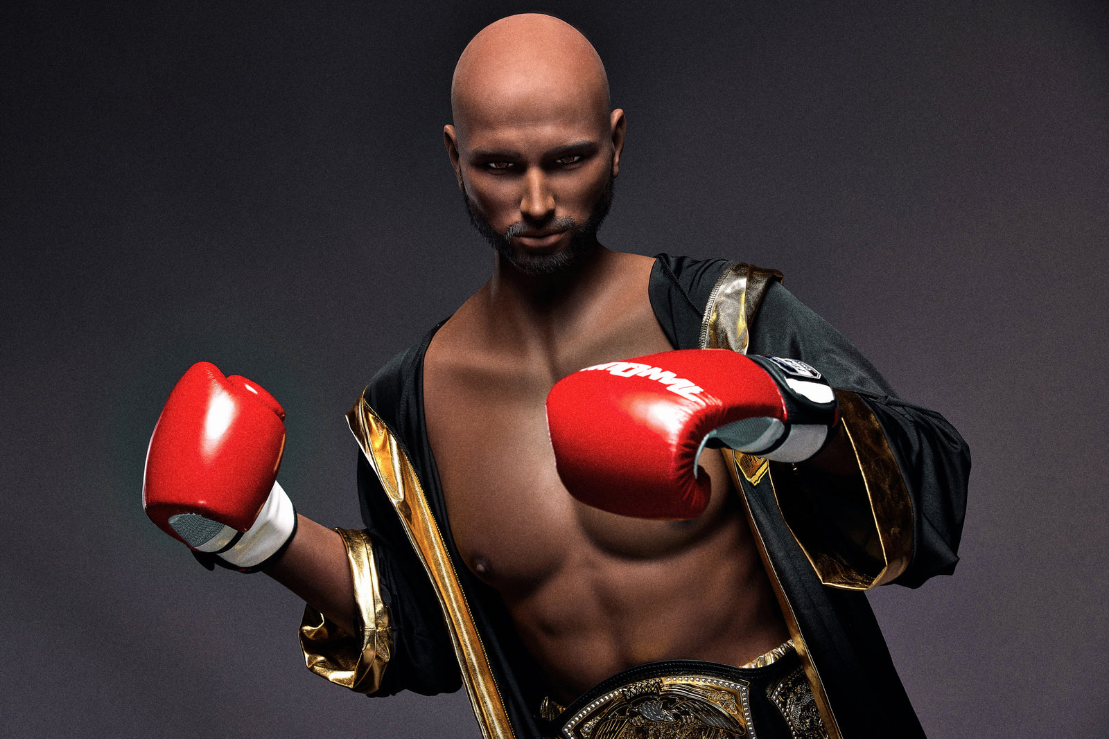 Kelvin αρσενική σεξουαλική κούκλα (Irontech Doll 175cm #203 TPE)