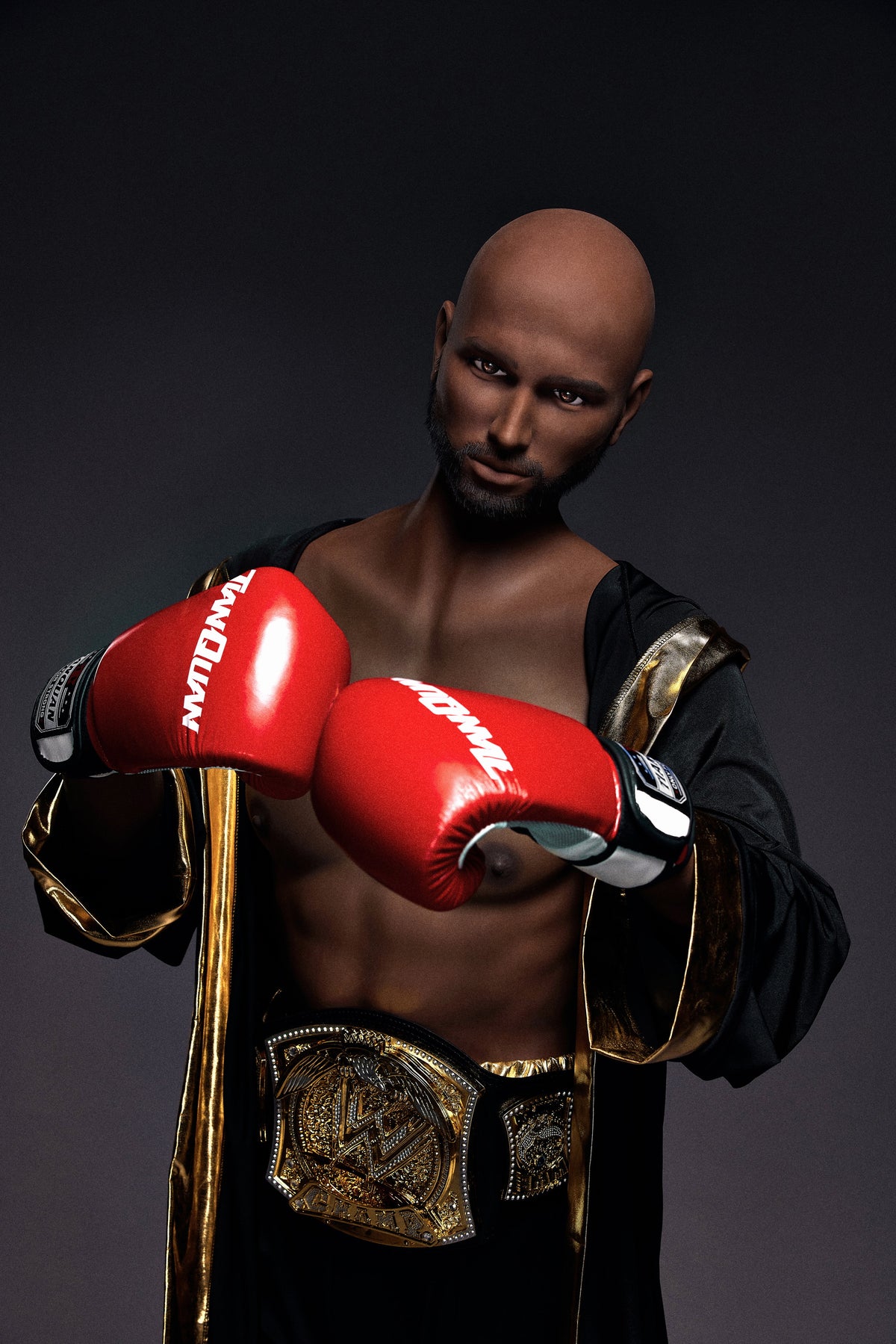 Kelvin αρσενική σεξουαλική κούκλα (Irontech Doll 175cm #203 TPE)