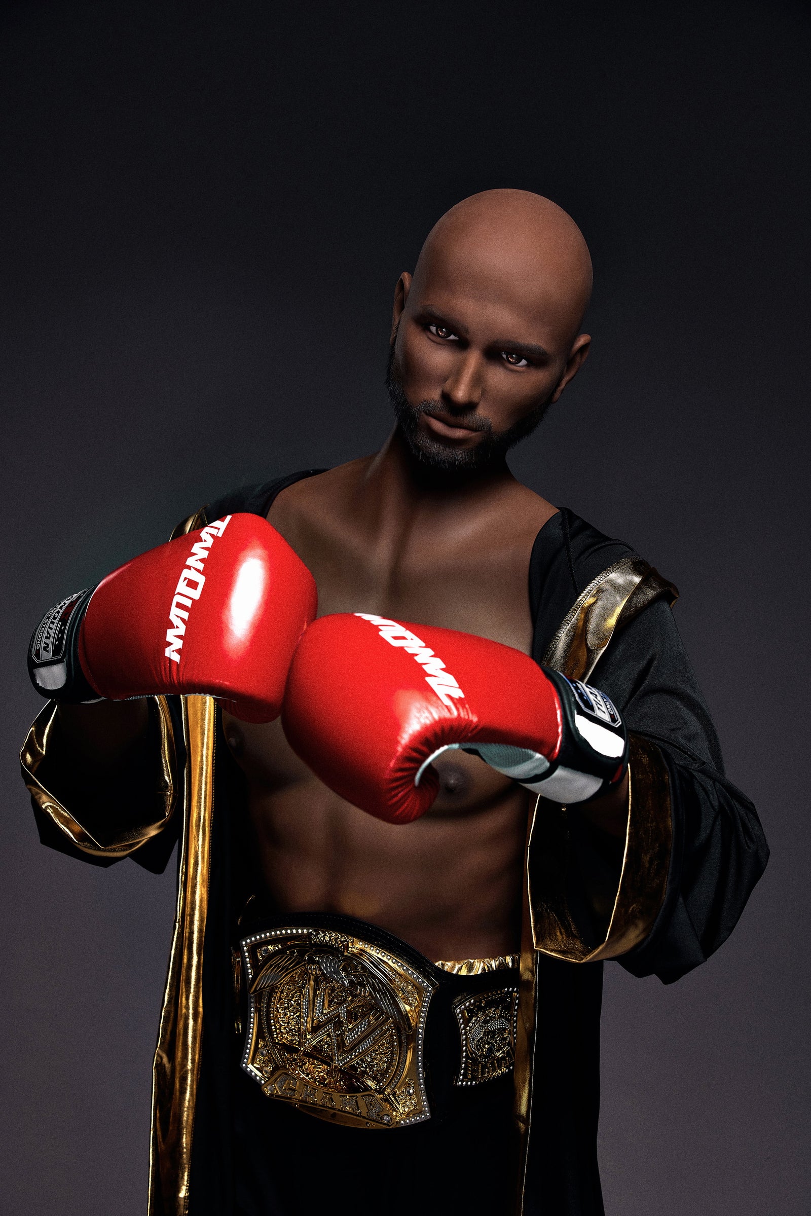 Kelvin αρσενική σεξουαλική κούκλα (Irontech Doll 175cm #203 TPE)