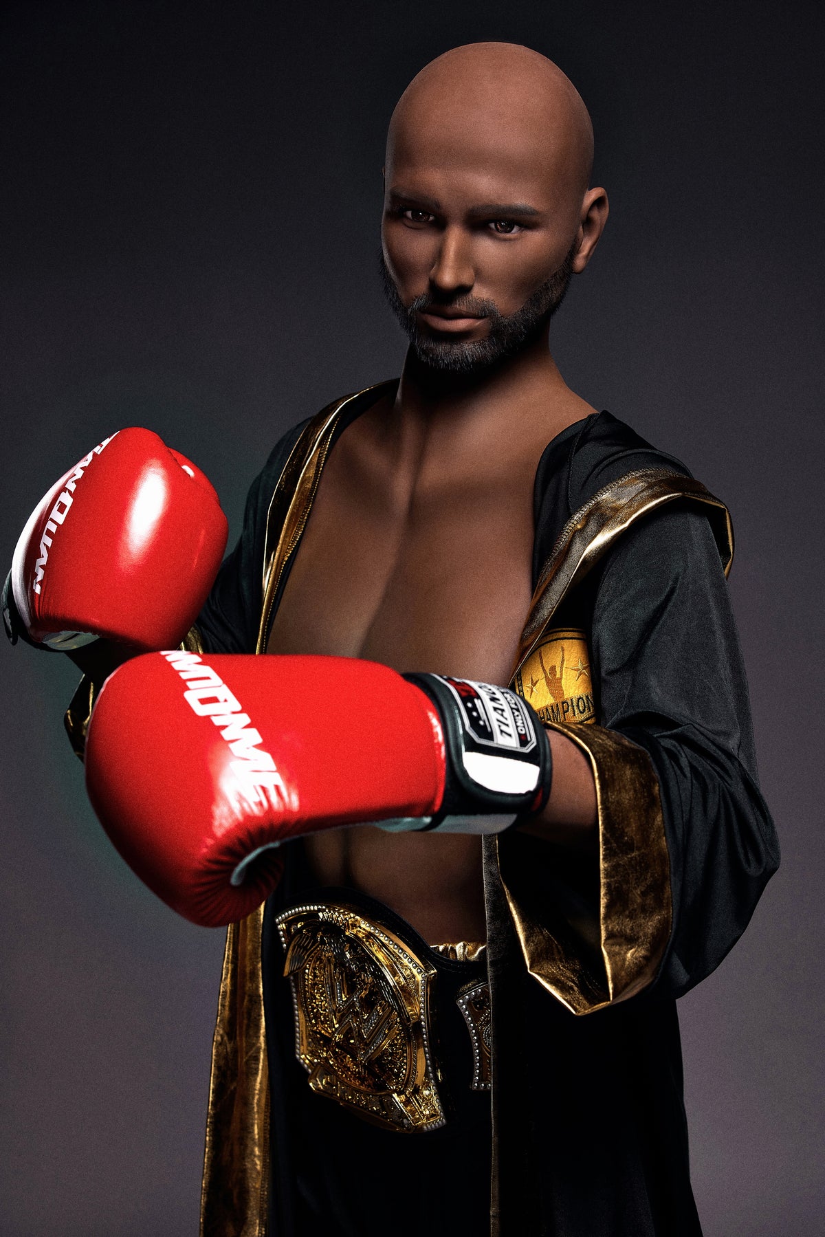 Kelvin αρσενική σεξουαλική κούκλα (Irontech Doll 175cm #203 TPE)