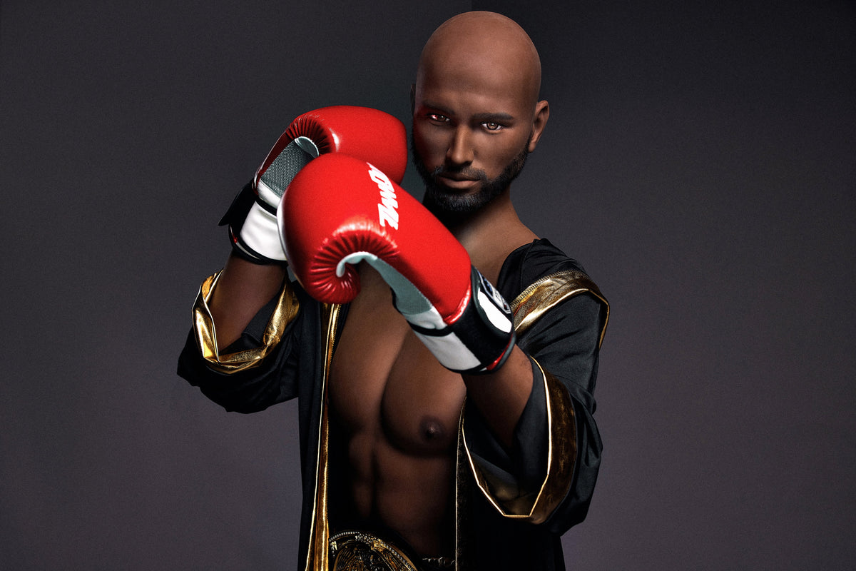 Kelvin αρσενική σεξουαλική κούκλα (Irontech Doll 175cm #203 TPE)