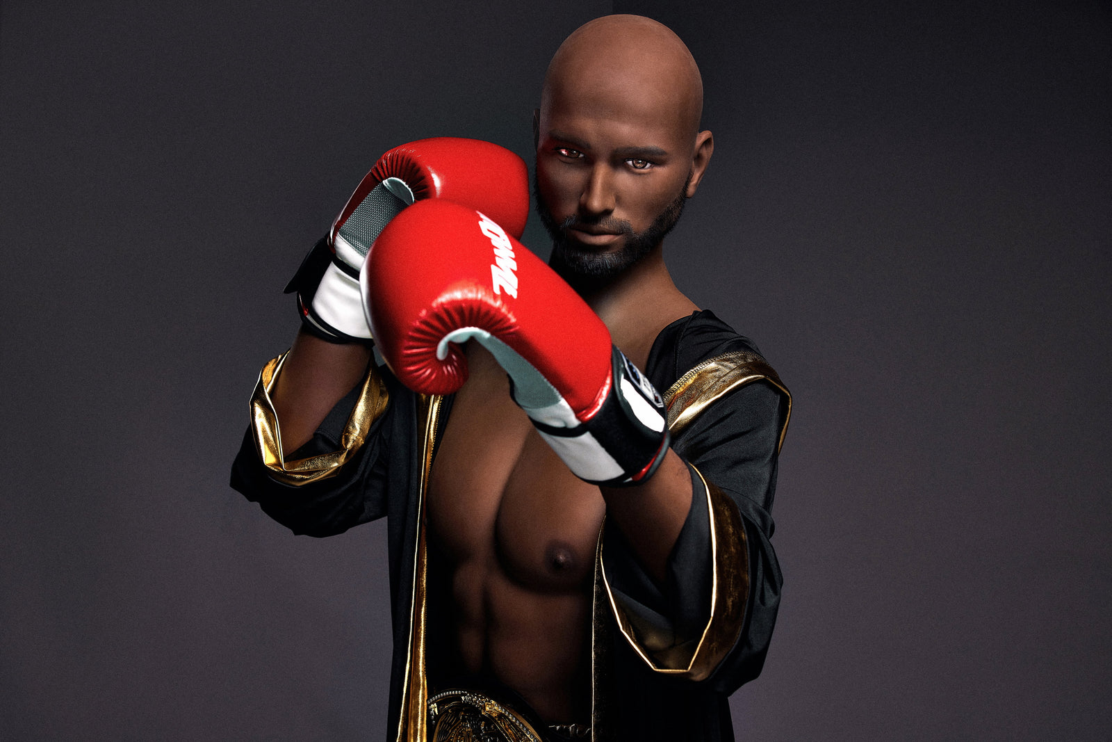 Kelvin αρσενική σεξουαλική κούκλα (Irontech Doll 175cm #203 TPE)