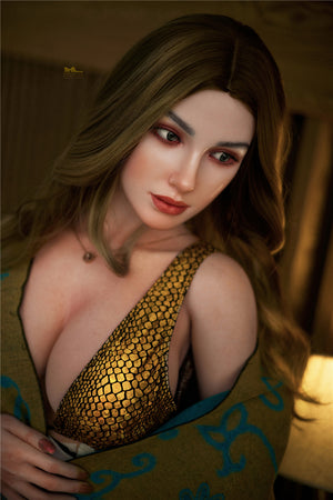 Luna Sex Doll (Irontech Doll 166cm C-Cup S17 σιλικόνη)