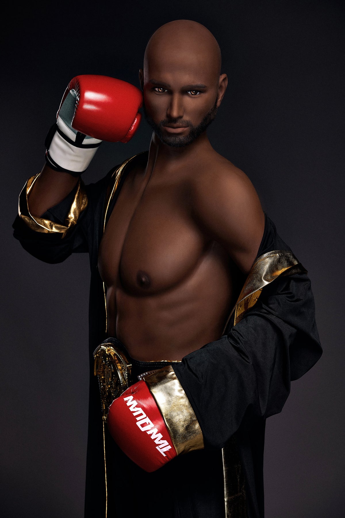 Kelvin αρσενική σεξουαλική κούκλα (Irontech Doll 175cm #203 TPE)