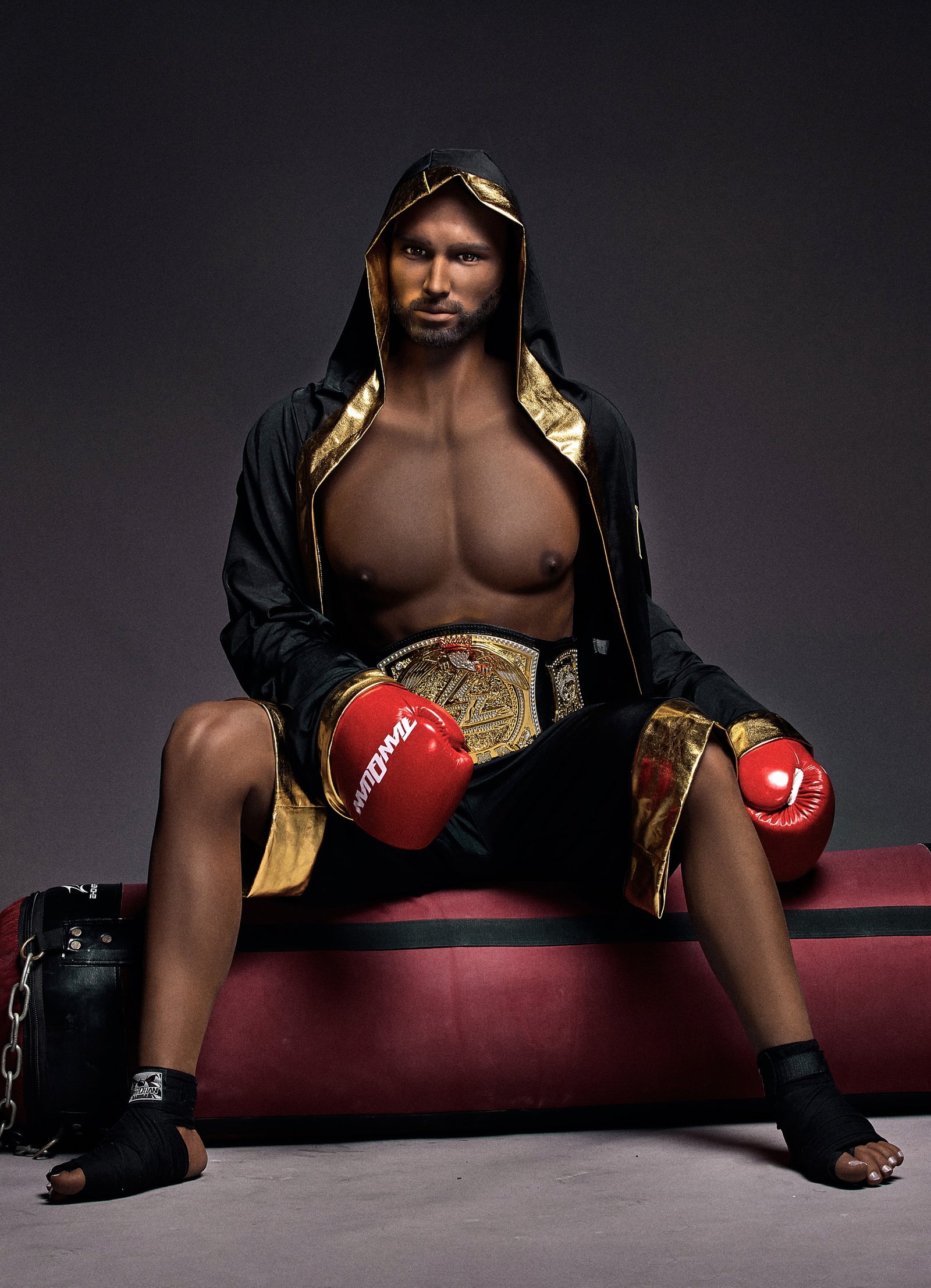 Kelvin αρσενική σεξουαλική κούκλα (Irontech Doll 175cm #203 TPE)