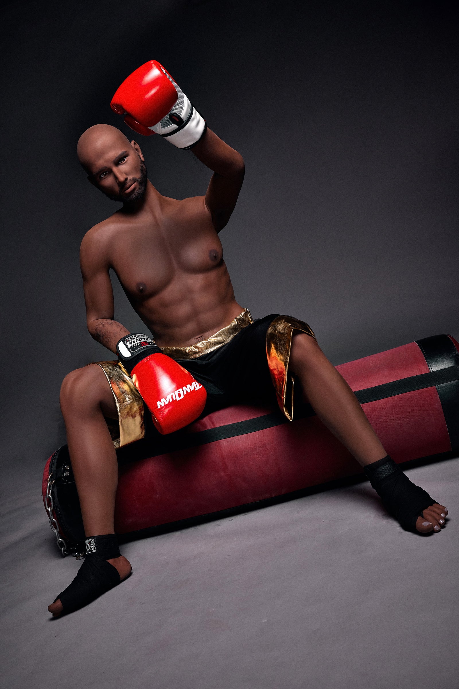 Kelvin αρσενική σεξουαλική κούκλα (Irontech Doll 175cm #203 TPE)