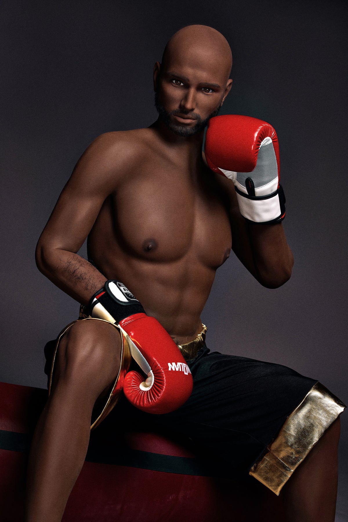 Kelvin αρσενική σεξουαλική κούκλα (Irontech Doll 175cm #203 TPE)