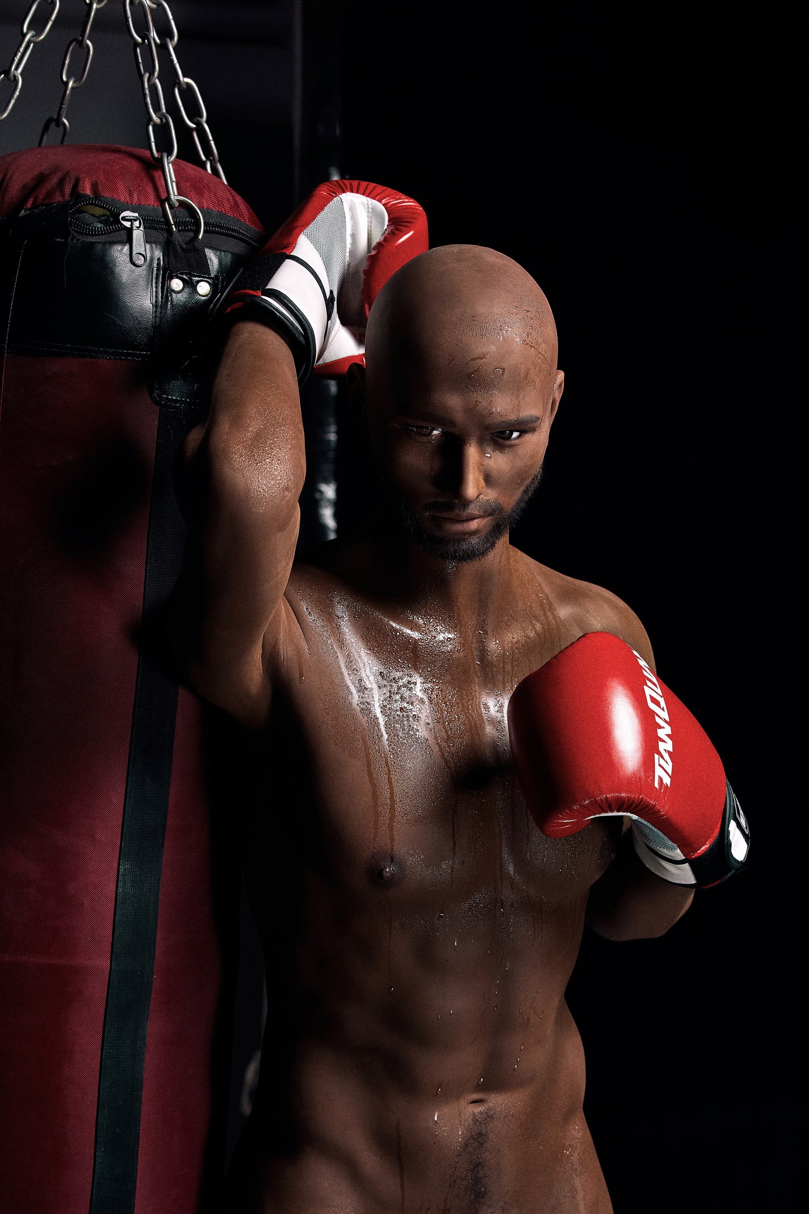 Kelvin αρσενική σεξουαλική κούκλα (Irontech Doll 175cm #203 TPE)