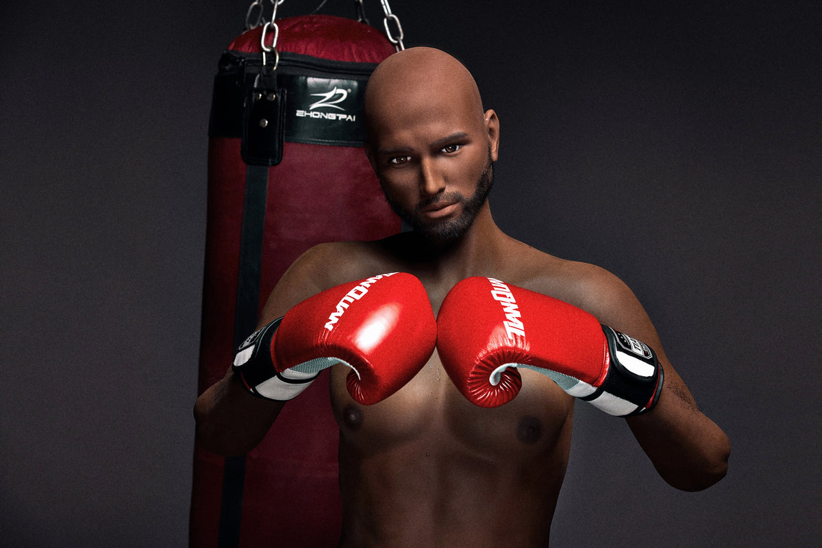 Kelvin αρσενική σεξουαλική κούκλα (Irontech Doll 175cm #203 TPE)