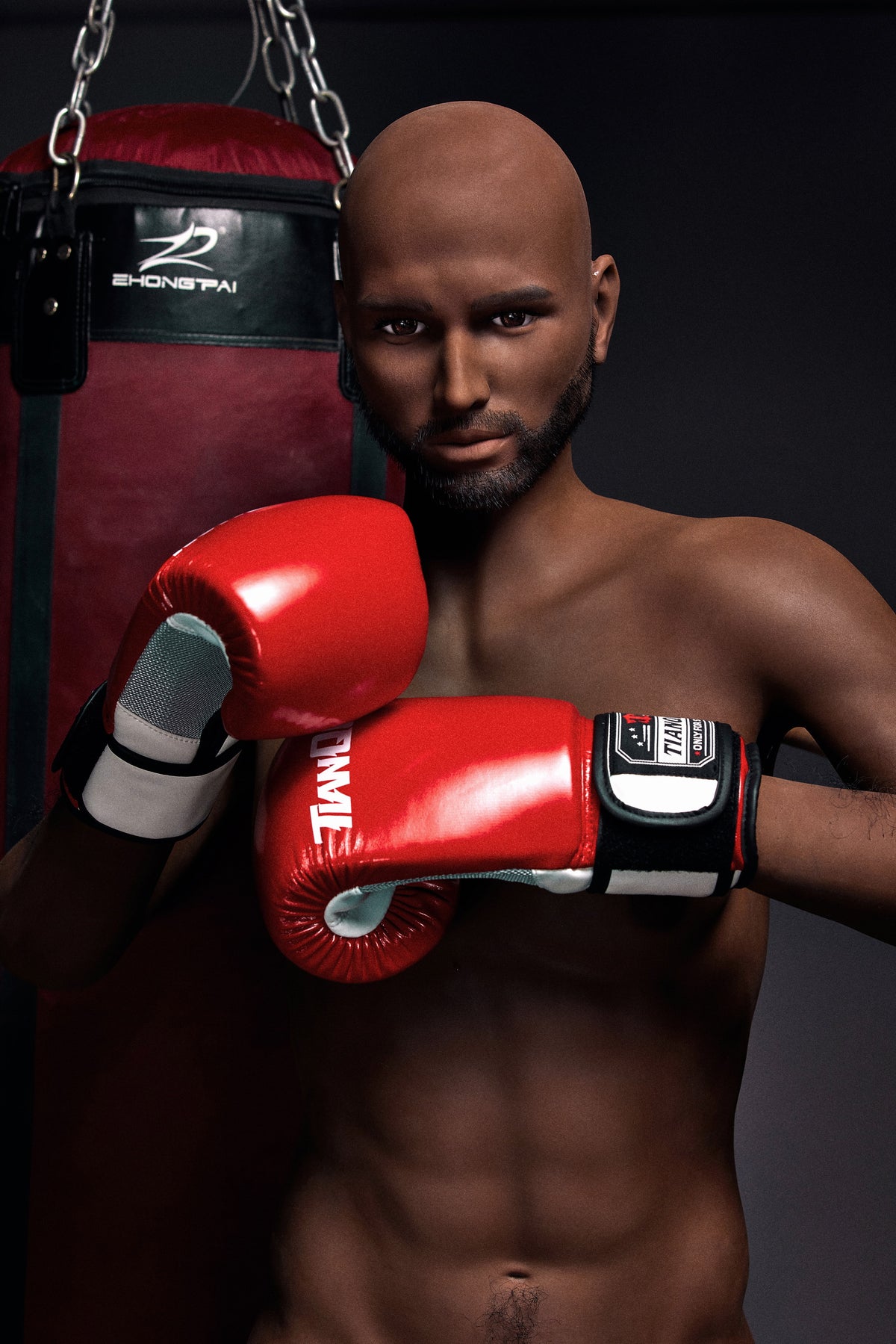 Kelvin αρσενική σεξουαλική κούκλα (Irontech Doll 175cm #203 TPE)