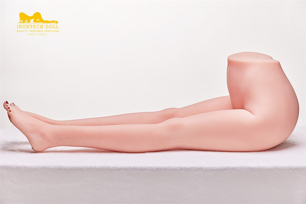Μισό πόδι για πολύ (Irontech Doll 106cm TPE)