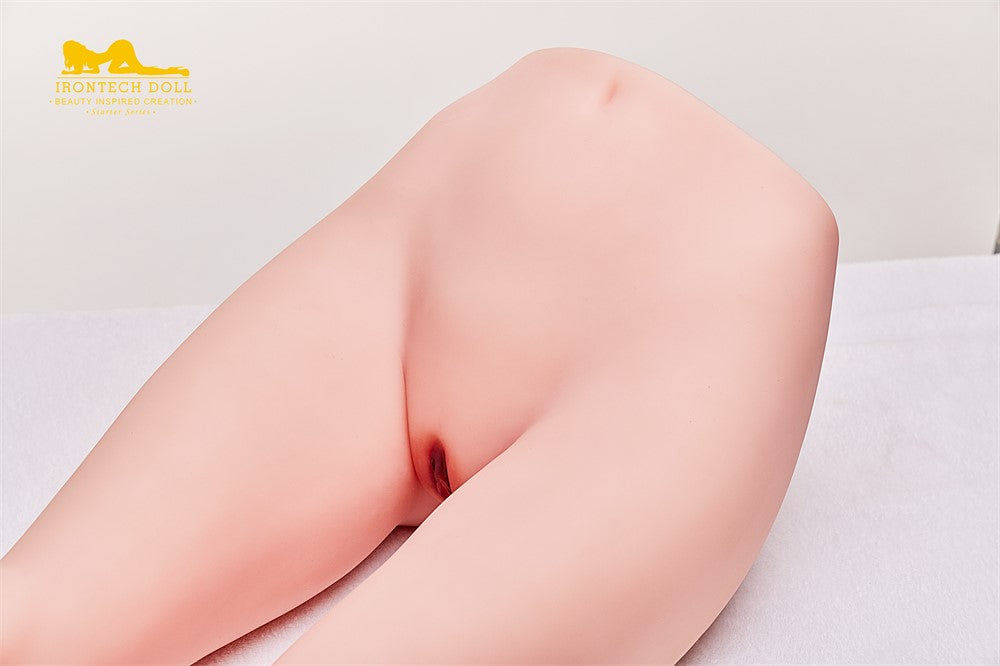 Μισό πόδι για πολύ (Irontech Doll 106cm TPE)