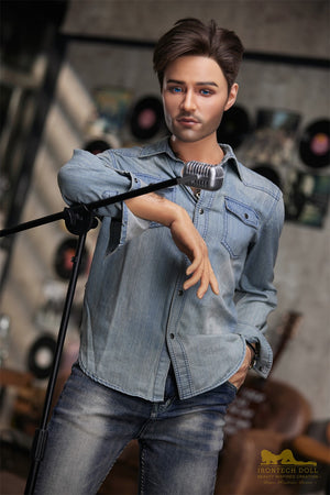 Steve male Sex doll (Irontech Doll 170cm M4 silicone)