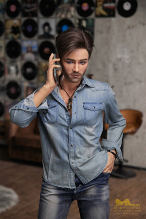 Steve male Sex doll (Irontech Doll 170cm M4 silicone)