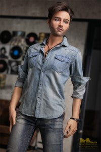 Steve Male Sex Doll (Irontech Doll 170cm M4 σιλικόνη)