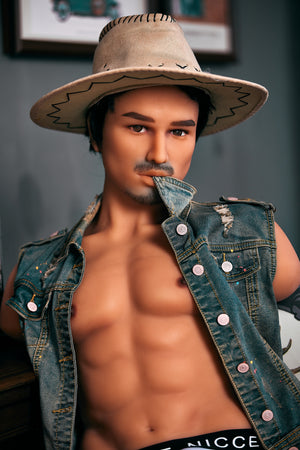 Kelvin αρσενική κούκλα σεξουαλικής κούκλας (Irontech Doll 100cm #203 TPE)