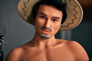 Kelvin αρσενική κούκλα σεξουαλικής κούκλας (Irontech Doll 100cm #203 TPE)