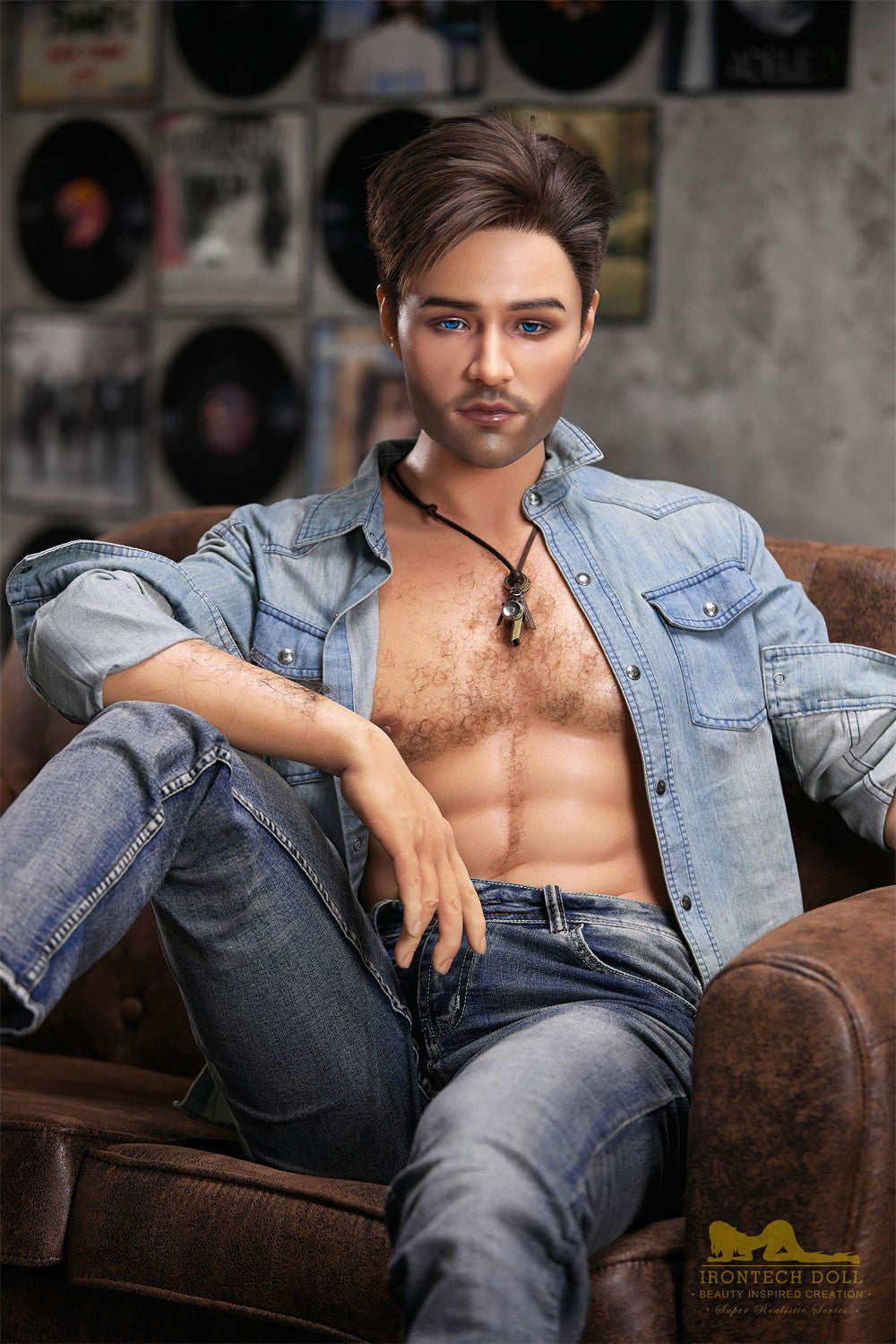 Steve Male Sex Doll (Irontech Doll 170cm M4 σιλικόνη)