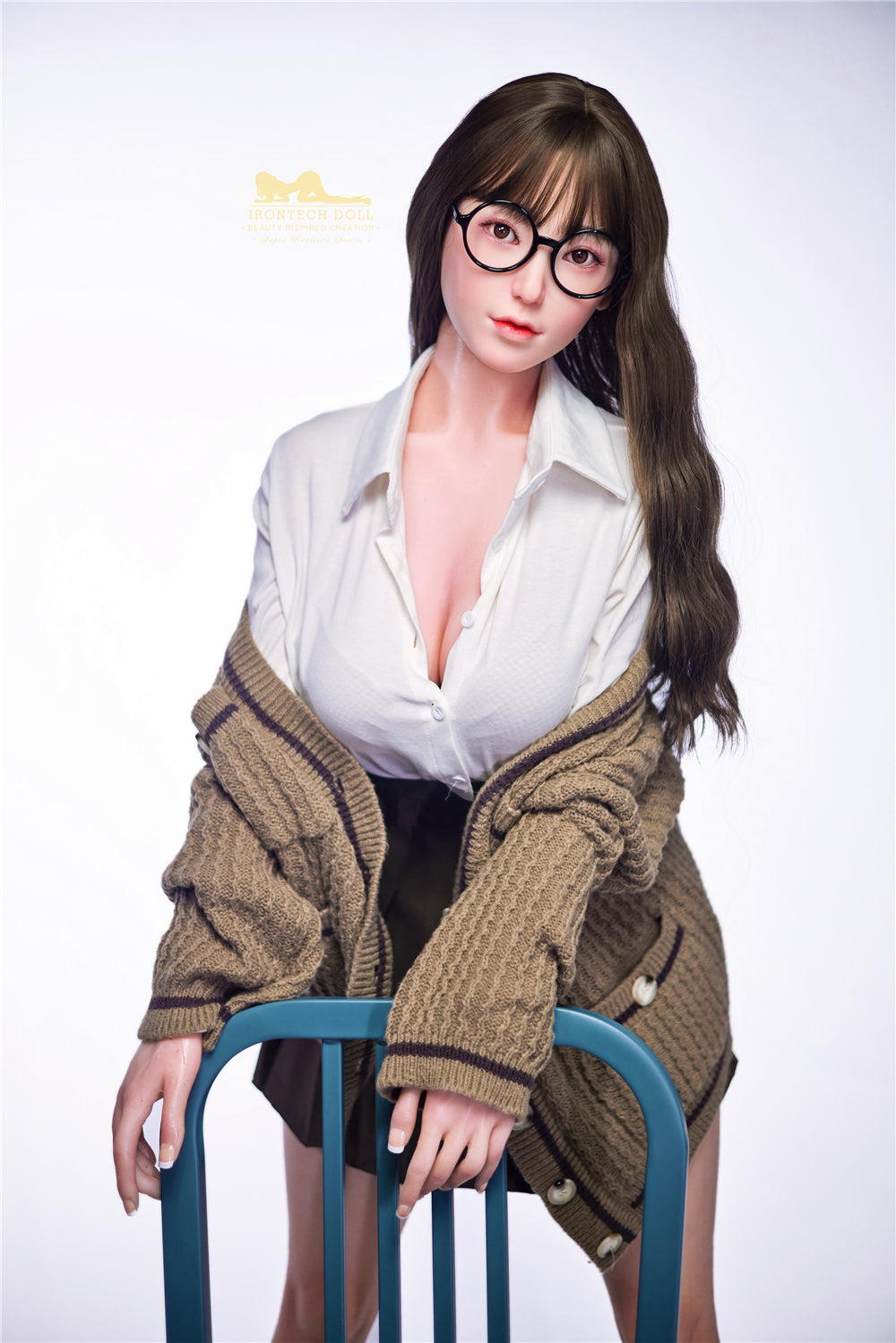Miku Sex Doll (Irontech Doll 153cm E-Cup S14 σιλικόνη)