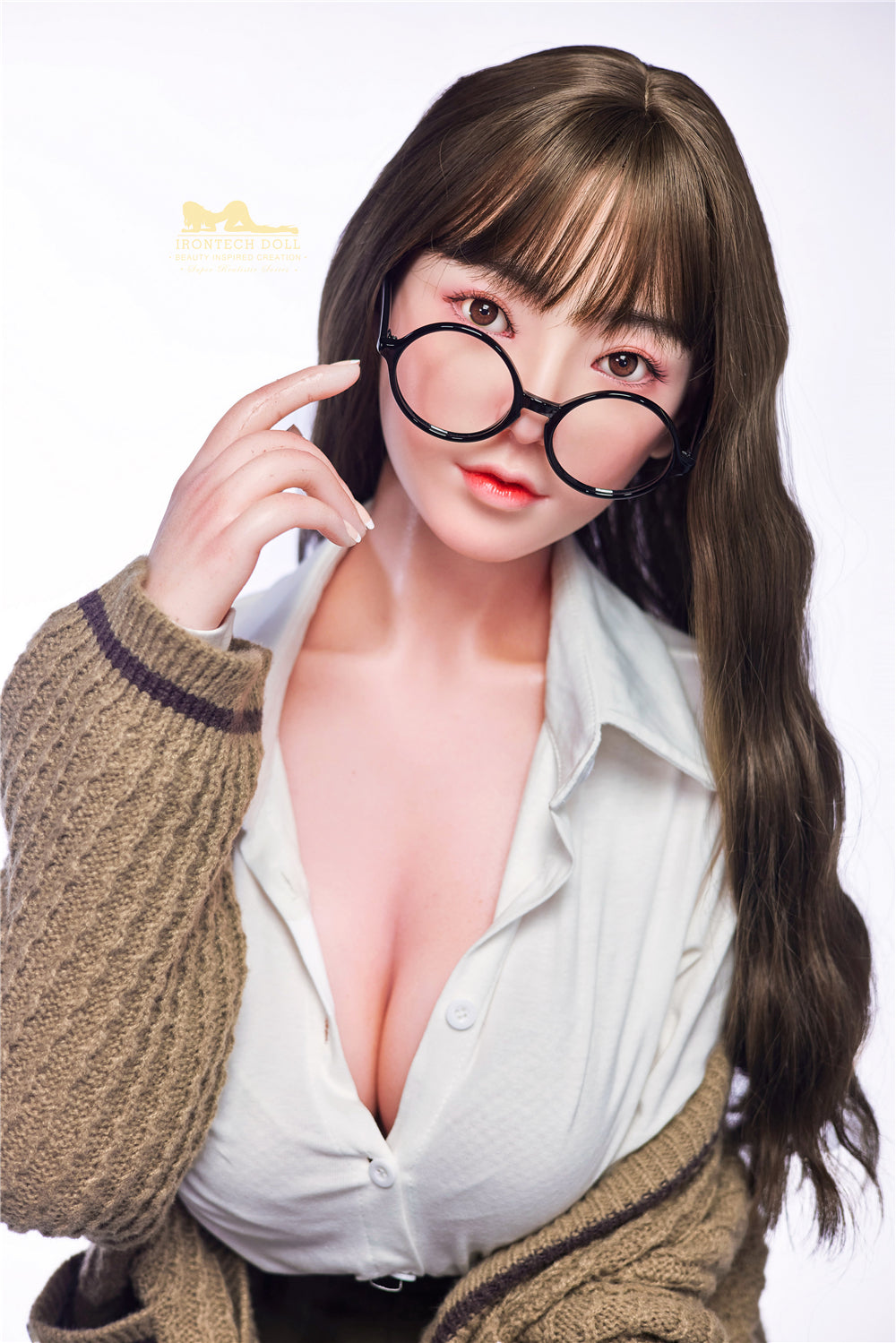 Miku Sex Doll (Irontech Doll 153cm E-Cup S14 σιλικόνη)