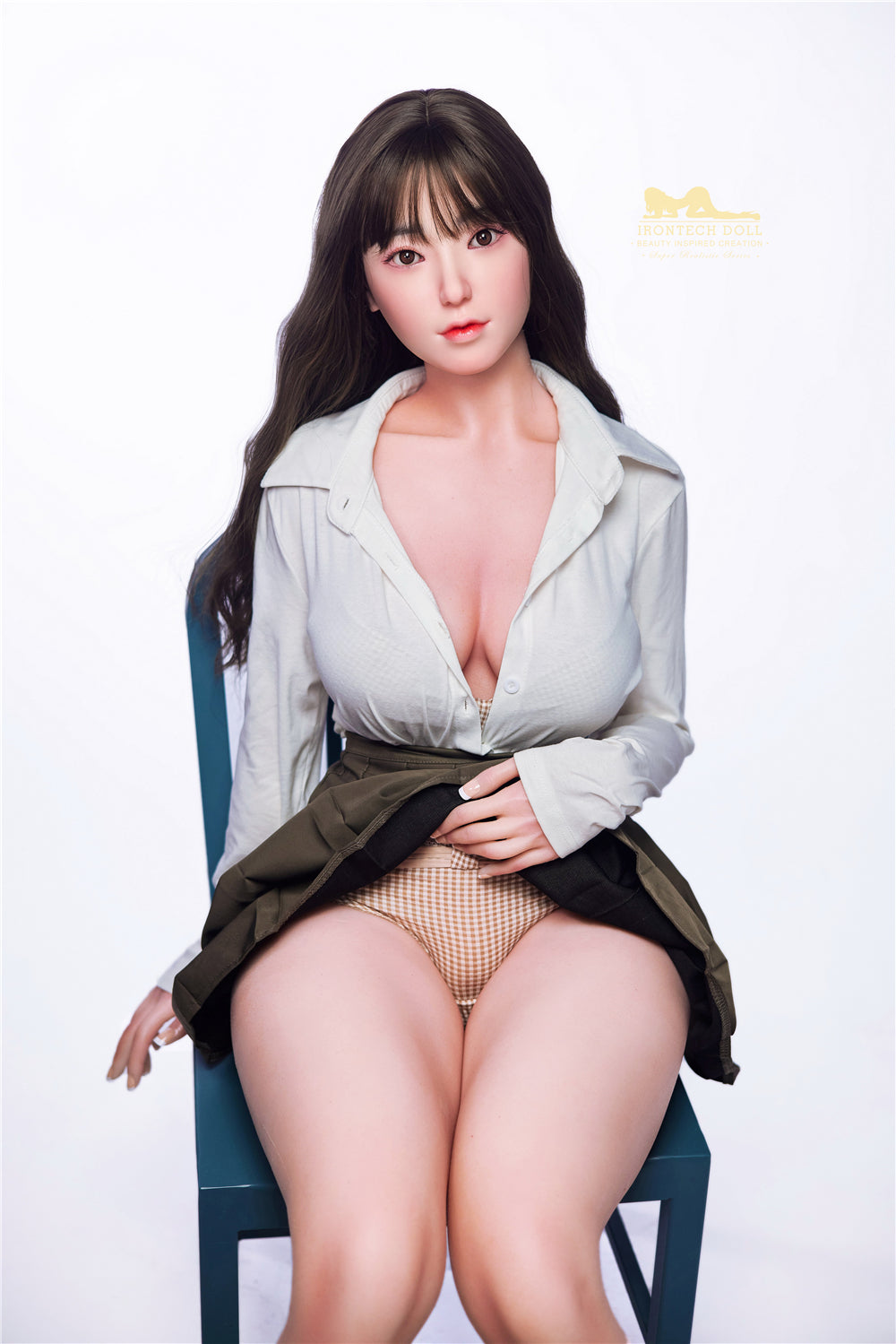 Miku Sex Doll (Irontech Doll 153cm E-Cup S14 σιλικόνη)