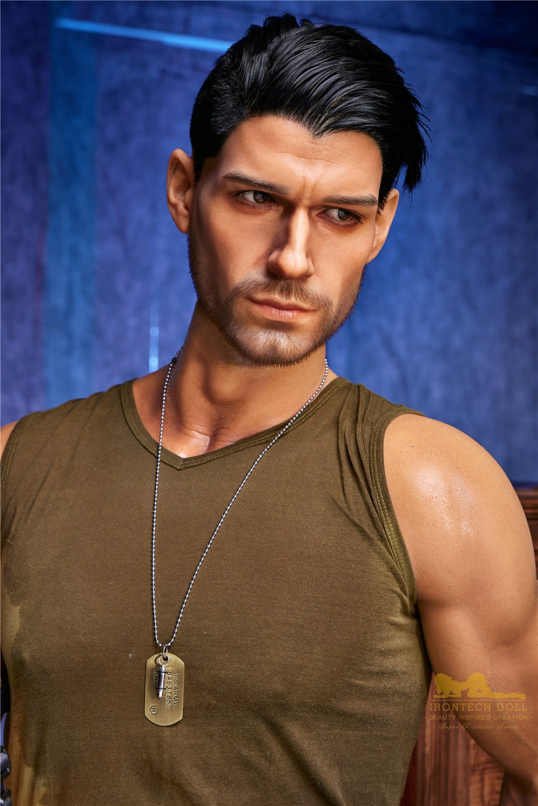 Η αρσενική σεξουαλική κούκλα του Thomas (Irontech Doll 176cm M5 σιλικόνη)