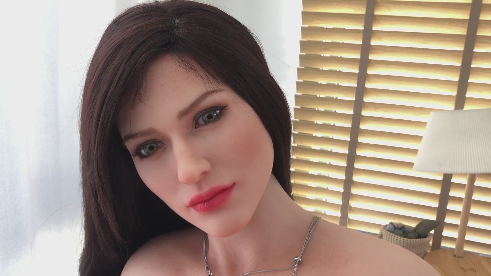 Eugenia Sex Doll (Starpery 172cm F-Kupa TPE+σιλικόνη)