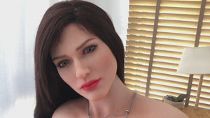 Eugenia Sex Doll (Starpery 172cm F-Kupa TPE+σιλικόνη)