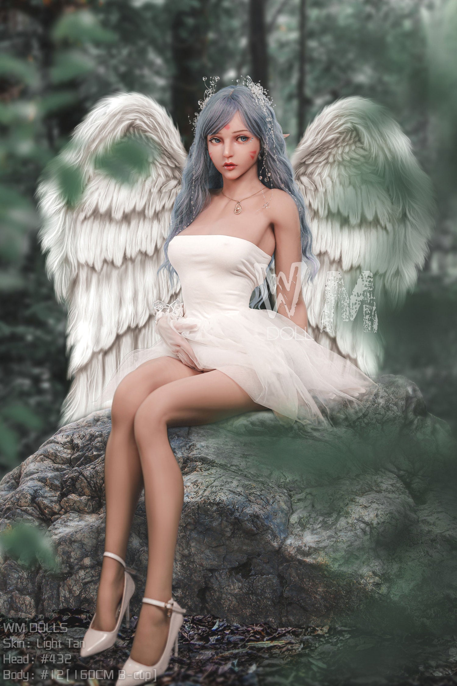 Alysia Sex Doll (WM-Doll 160cm B-Cup #432 TPE)