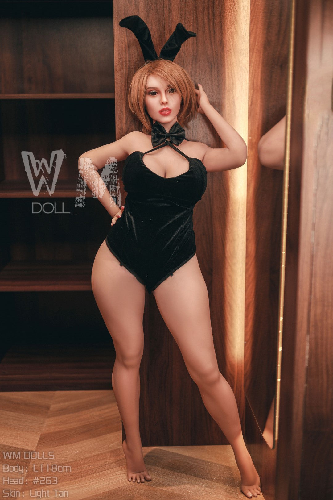 Σεξ Κούκλα Leona (WM-Doll 118 εκ. E-Cup #263 TPE)