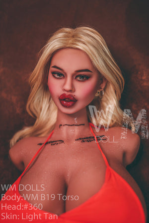 Κούκλα sex brandy (WM-Doll Torso B19 89cm J-Cup #360 TPE)