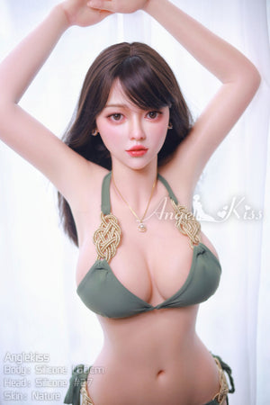 Lucia Sex Doll (AK-Doll 160cm D-Kupa LS#27 σιλικόνη)