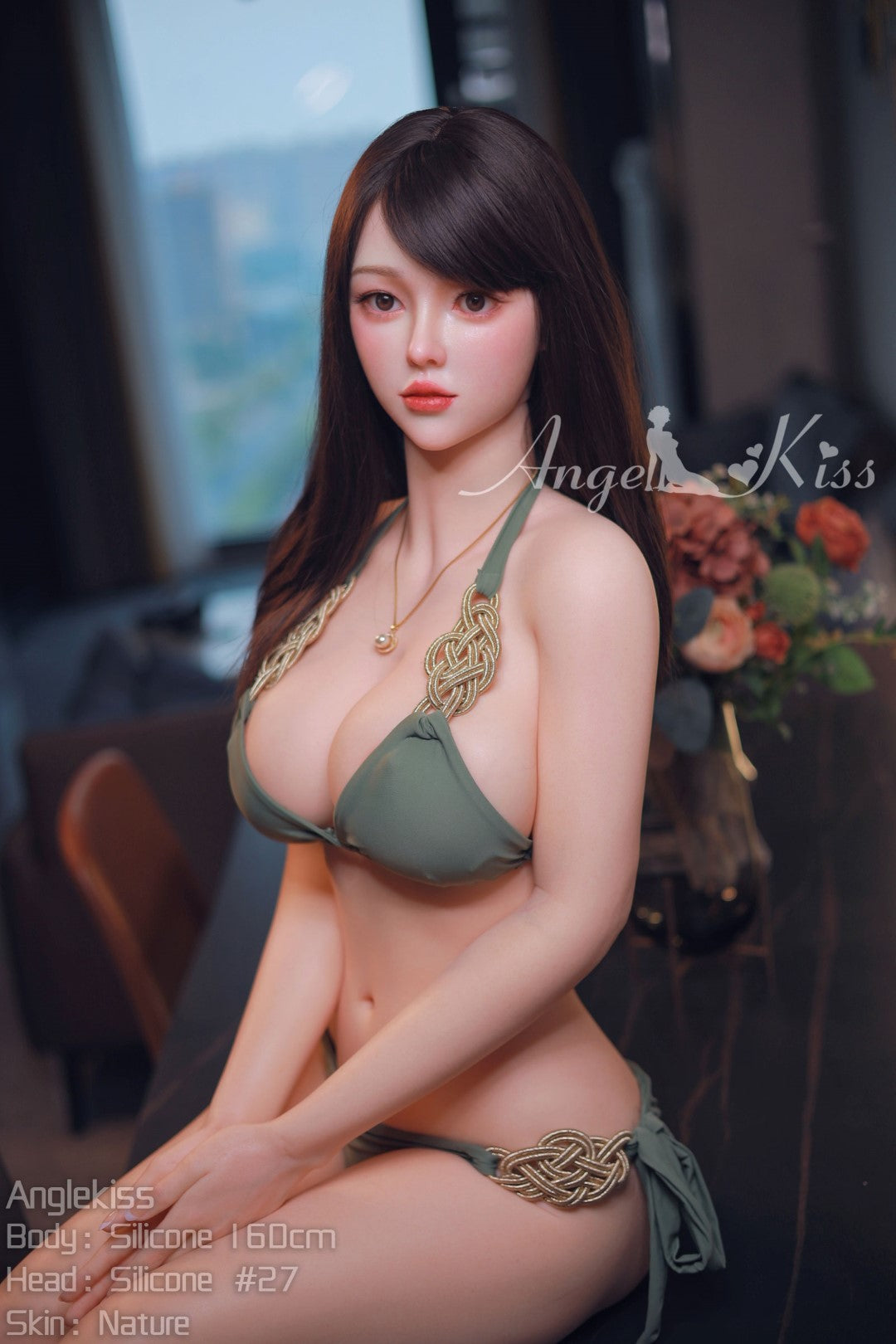 Κούκλα σεξ Lucia (AK-Doll 160cm D-Cup LS#27 Σιλικόνη)
