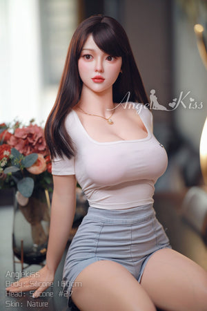 Lucia Sex Doll (AK-Doll 160cm D-Kupa LS#27 σιλικόνη)